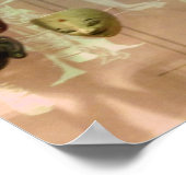 Stammesmasken Poster (Ecke)