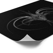 Stammesmöwe Poster (Ecke)