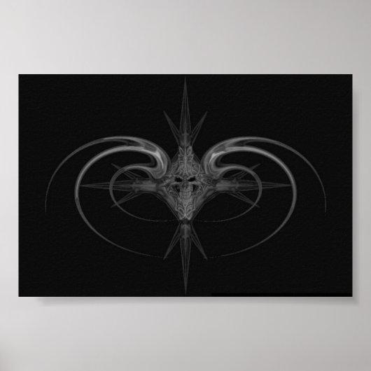 Stammesmöwe Poster (Vorne)