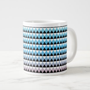 Stammesmuster Aztec Ombre Jumbo-Tasse