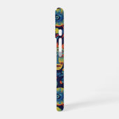 Stammesmuster iPhone 16 Hülle (Linke Seite)