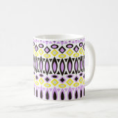 Stammesmuster Kaffeetasse (VorderseiteRechts)