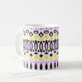 Stammesmuster Kaffeetasse (Vorderseite Links)