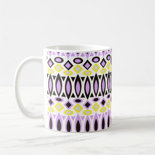 Stammesmuster Kaffeetasse (Links)