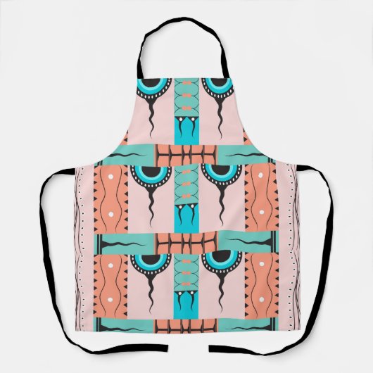 Stammesmuster Schürze (Vorderseite)