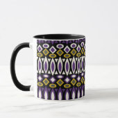 Stammesmuster Tasse (Links)