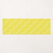Stammesmuster-Yogamatte Yogamatte (Vorderseite (Horizontal))
