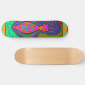 Stammesmutter des Weltskateboards Skateboard (Horizontal)