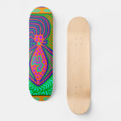Stammesmutter des Weltskateboards Skateboard (Vorderseite)