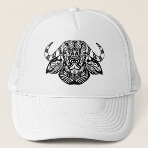Stammesochse Truckerkappe