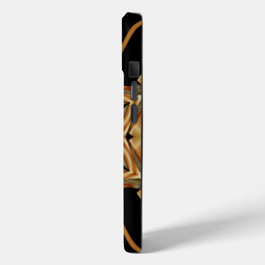 Stammesorange Case-Mate iPhone Hülle (Rückseite / Links)