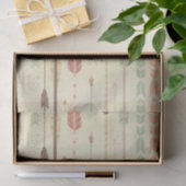 Stammespfeile Vintages modernes Muster Seidenpapier (Geschenk)