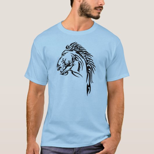 Stammespferd T-Shirt (Vorderseite)