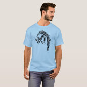 Stammespferd T-Shirt (Vorne ganz)