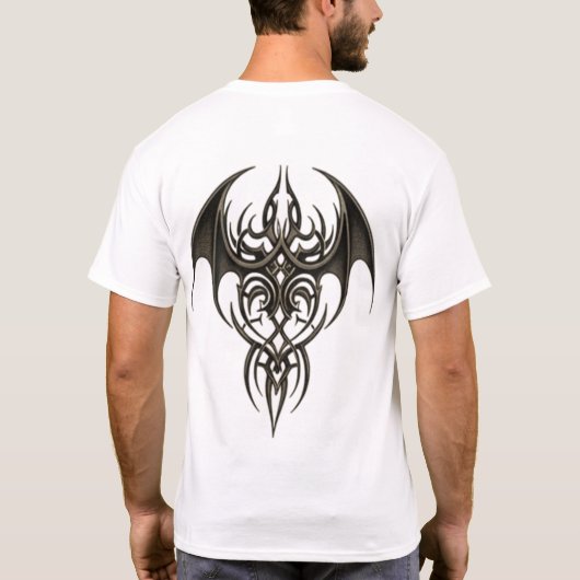 Stammesphoenixflügel T-Shirt (Rückseite)