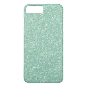 Stammesplätze aquamarin Case-Mate iPhone hülle