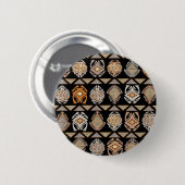 Stammesprungfrösche Button (Vorne & Hinten)