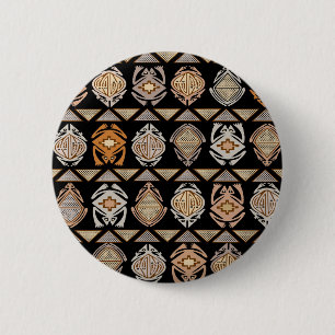 Stammesprungfrösche Button
