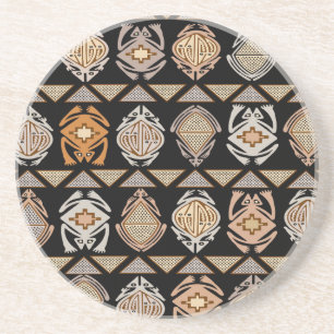 Stammesprungfrösche Getränkeuntersetzer