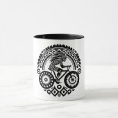 Stammesradfahrer Tasse (Zentrum)