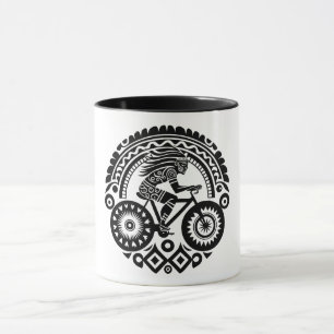 Stammesradfahrer Tasse