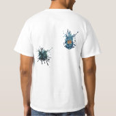 Stammesrüstung Kleidung T-Shirt (Rückseite)