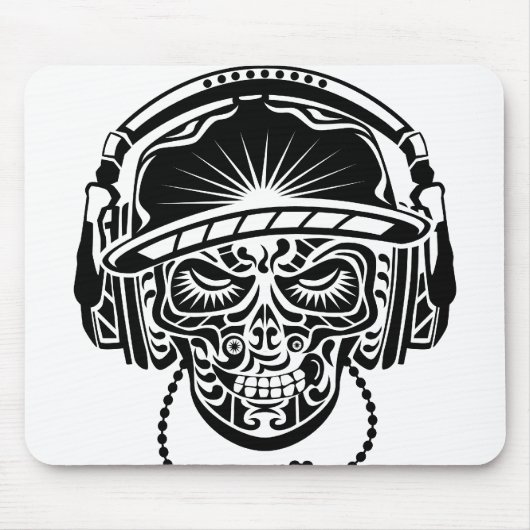 STAMMESSCHÄDEL MOUSEPAD (Vorne)