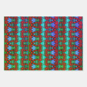 Stammesschale Geschenkpapier Set (Vorderseite 2)