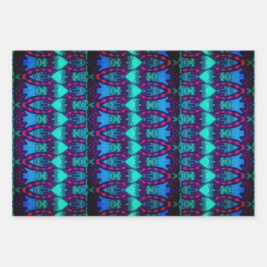 Stammesschale Geschenkpapier Set (Vorderseite)