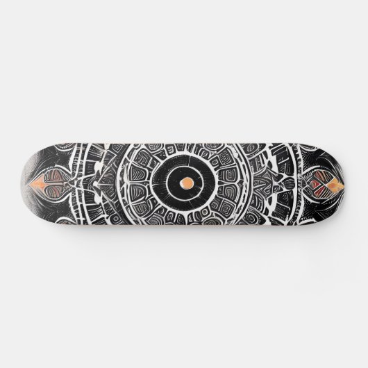 Stammesschild Skateboard (Horizontal)