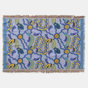 Stammesschlange Decke