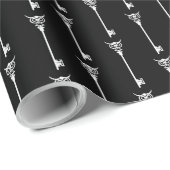 Stammesschlüssel Geschenkpapier (Rolleneckpunkt)