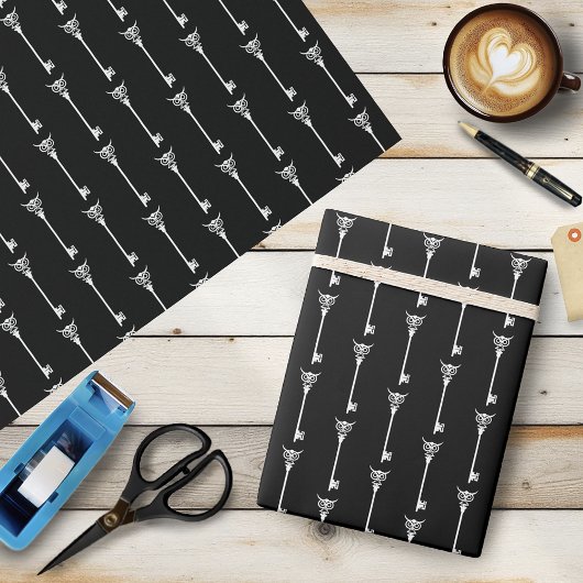 Stammesschlüssel Geschenkpapier