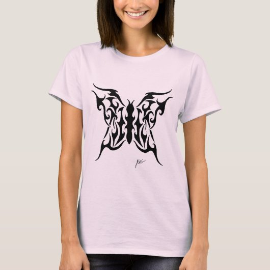 Stammesschmetterling 4 T-Shirt (Vorderseite)