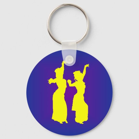 Stammesschwester Schlüsselanhänger (Vorderseite)