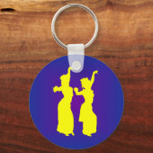 Stammesschwester Schlüsselanhänger (Vorderseite)