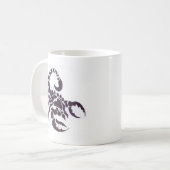 Stammesskorpion Kaffeetasse (Vorderseite Links)