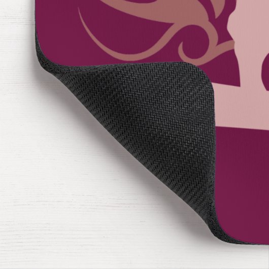 Stammessnowboarden. Mousepad (Ecke)