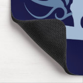 Stammessnowboarden. Mousepad (Ecke)