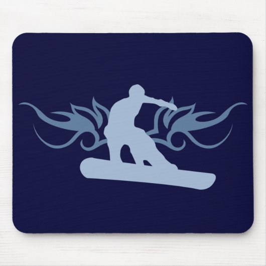Stammessnowboarden. Mousepad (Vorne)