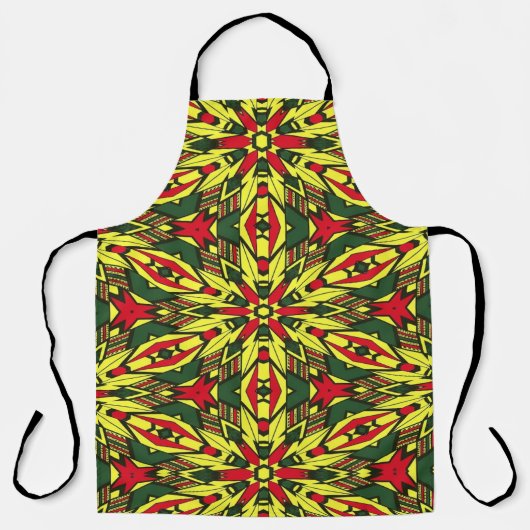 StammesSpeere Schürze (Vorderseite)