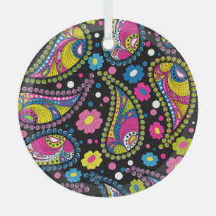 Stammeständchen, nahtlos ethnisches Muster. Ornament Aus Glas