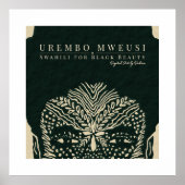 Stammestematik Poster (Vorne)