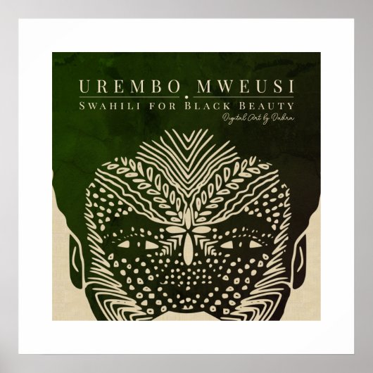 Stammestematik Poster (Vorne)