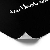 Stammester-Poster mit schwarz-weißem Stammeskopf Poster (Ecke)