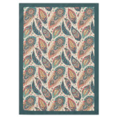 Stammesternative, pastellfarbene, ethnische Ureinw Tischdecke (Vorderseite)