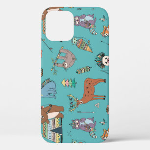 Stammestiere: Waldwaldmuster. Case-Mate iPhone Hülle