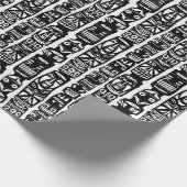 Stammestotem Geschenkpapier (Ecke)