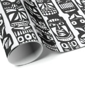 Stammestotem Geschenkpapier (Rolleneckpunkt)