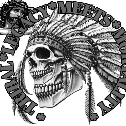 Stammesvermächtnis trifft Sterblichkeit T-Shirt